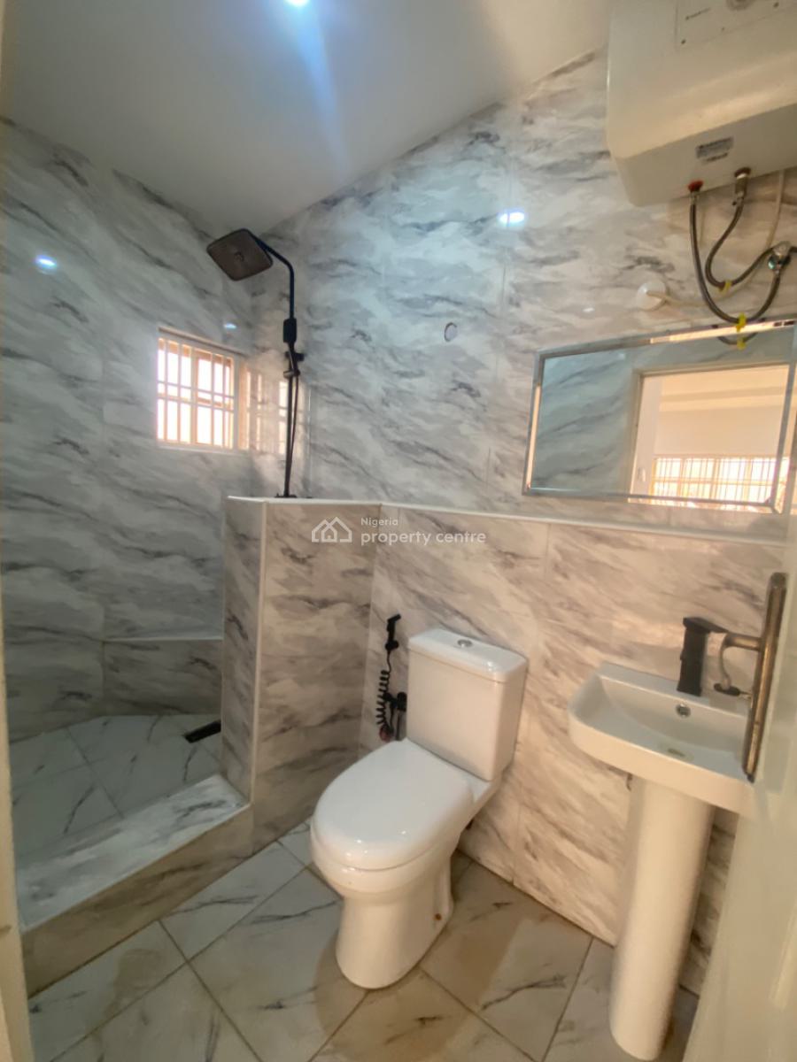 Luxury 2 Bedroom Flat with Massive Rooms with Sitout and Store, Area 1, Garki, Abuja, Flat / Apartment for Rent