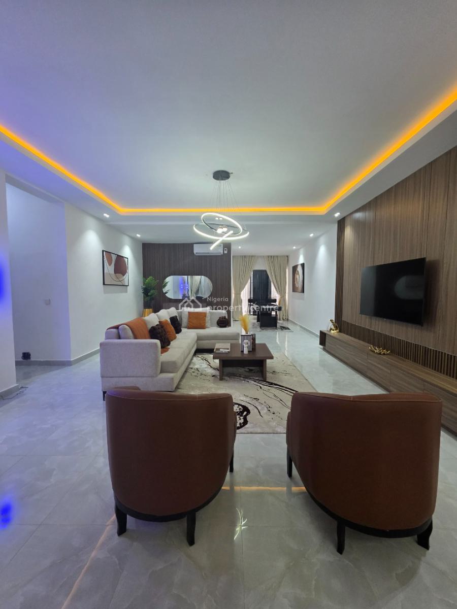 Luxury 3 Bedroom Apartment with Fiber Optics, Nike Art Gallary, Lekki Phase 1, Lekki, Lagos, Flat / Apartment Short Let