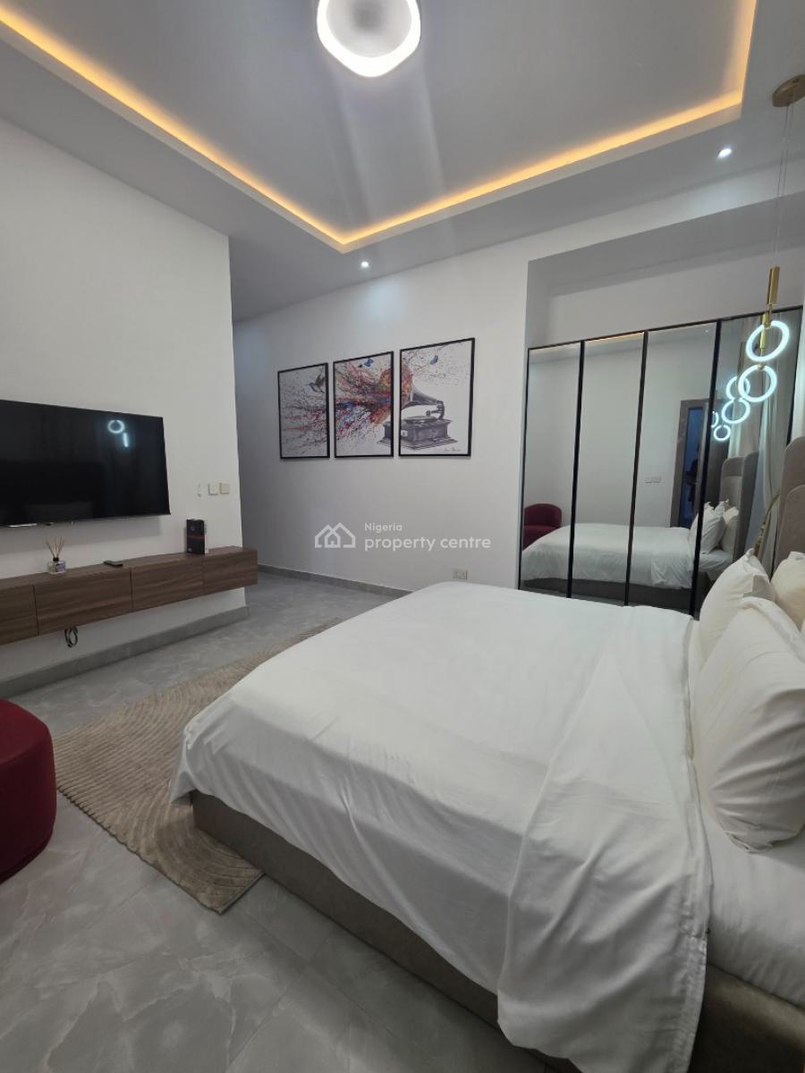 Luxury 3 Bedroom Apartment with Fiber Optics, Nike Art Gallary, Lekki Phase 1, Lekki, Lagos, Flat / Apartment Short Let