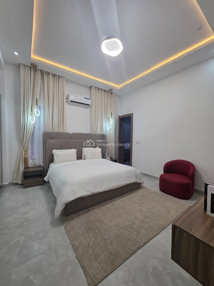 Luxury 3 Bedroom Apartment with Fiber Optics, Nike Art Gallary, Lekki Phase 1, Lekki, Lagos, Flat / Apartment Short Let