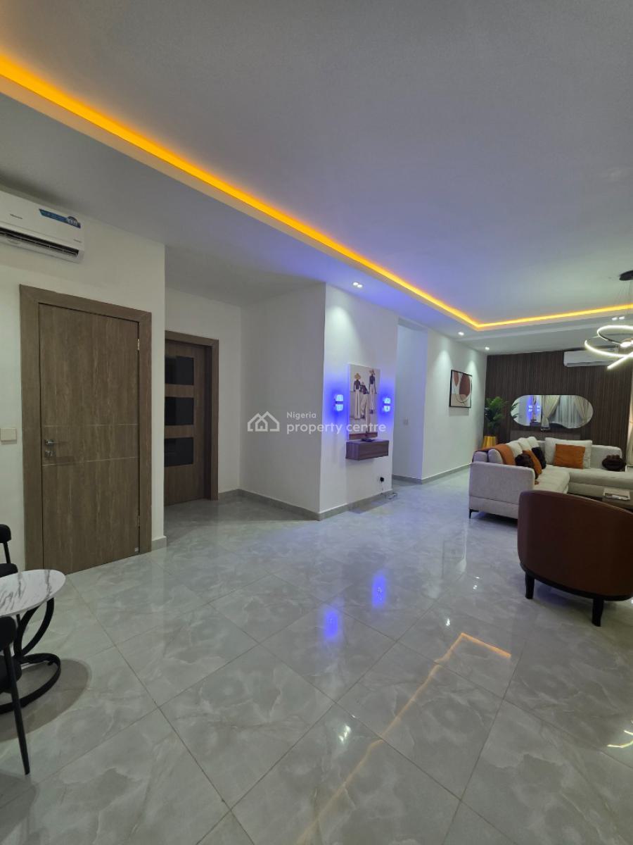 Luxury 3 Bedroom Apartment with Fiber Optics, Nike Art Gallary, Lekki Phase 1, Lekki, Lagos, Flat / Apartment Short Let