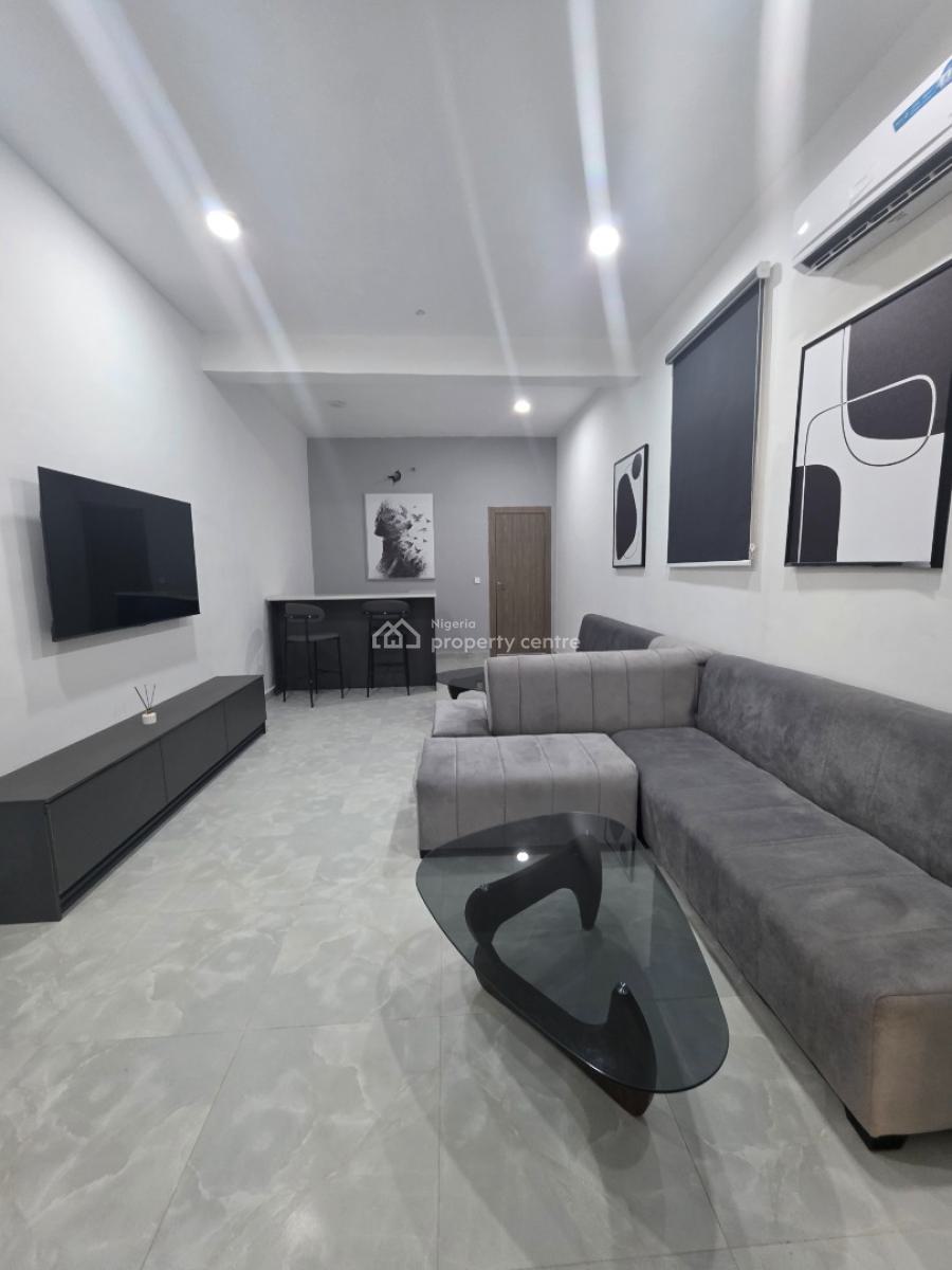 Luxury 3 Bedroom Apartment with Fiber Optics, Nike Art Gallary, Lekki Phase 1, Lekki, Lagos, Flat / Apartment Short Let