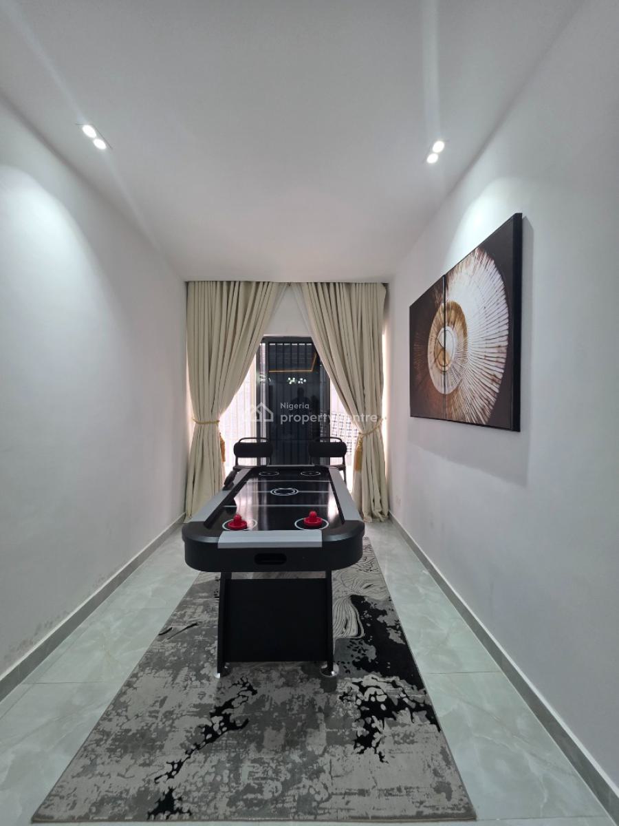 Luxury 3 Bedroom Apartment with Fiber Optics, Nike Art Gallary, Lekki Phase 1, Lekki, Lagos, Flat / Apartment Short Let
