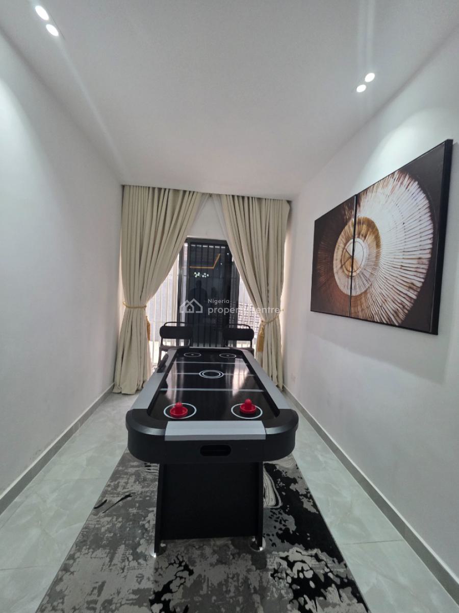 Luxury 3 Bedroom Apartment with Fiber Optics, Nike Art Gallary, Lekki Phase 1, Lekki, Lagos, Flat / Apartment Short Let