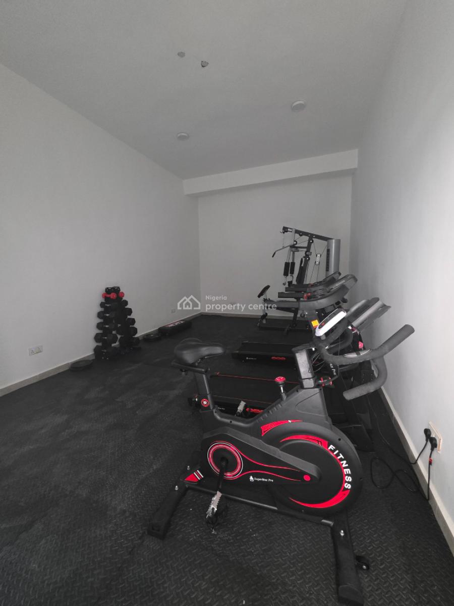 Luxury 3 Bedroom Apartment with Fiber Optics, Nike Art Gallary, Lekki Phase 1, Lekki, Lagos, Flat / Apartment Short Let