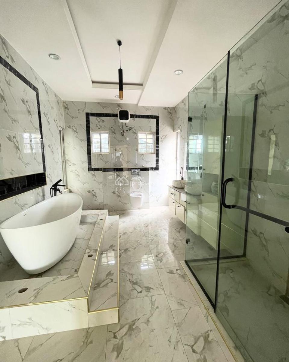 Luxury 5-bedroom Detached Duplex with Bq, Ikota, Lekki, Lagos, Detached Duplex for Rent