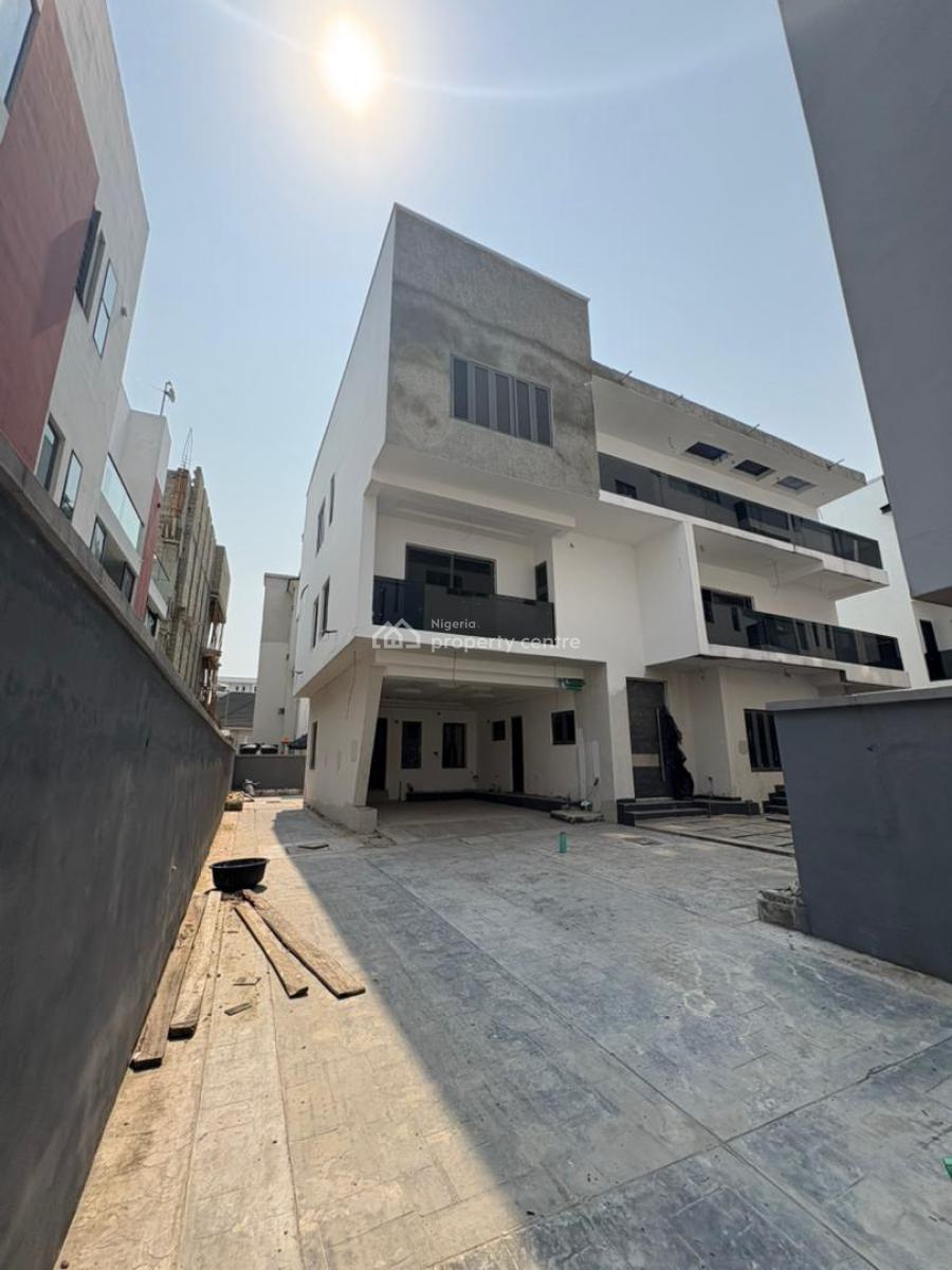 7-bedroom Detached House with Gym & Swimming Pool, Lekki, Lagos, House for Sale