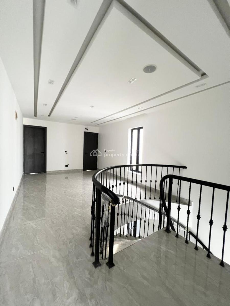 Luxury 5 Bedroom Fully Detached Apartment with Excellent Facility, Igbo Efon, Lekki, Lagos, Detached Duplex for Sale