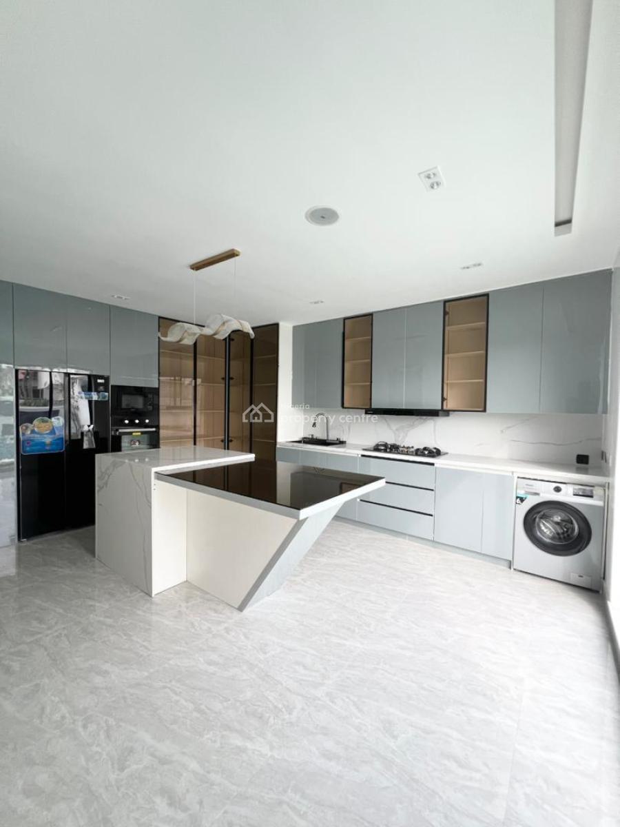 Luxury 5 Bedroom Fully Detached Apartment with Excellent Facility, Igbo Efon, Lekki, Lagos, Detached Duplex for Sale