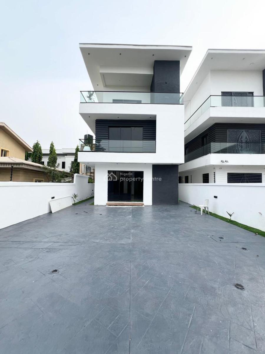 Luxury 5 Bedroom Fully Detached Apartment with Excellent Facility, Igbo Efon, Lekki, Lagos, Detached Duplex for Sale