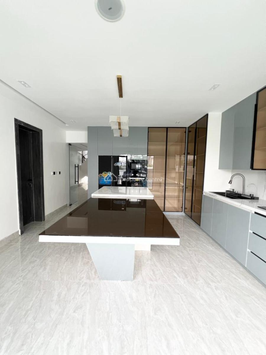 Luxury 5 Bedroom Fully Detached Apartment with Excellent Facility, Igbo Efon, Lekki, Lagos, Detached Duplex for Sale