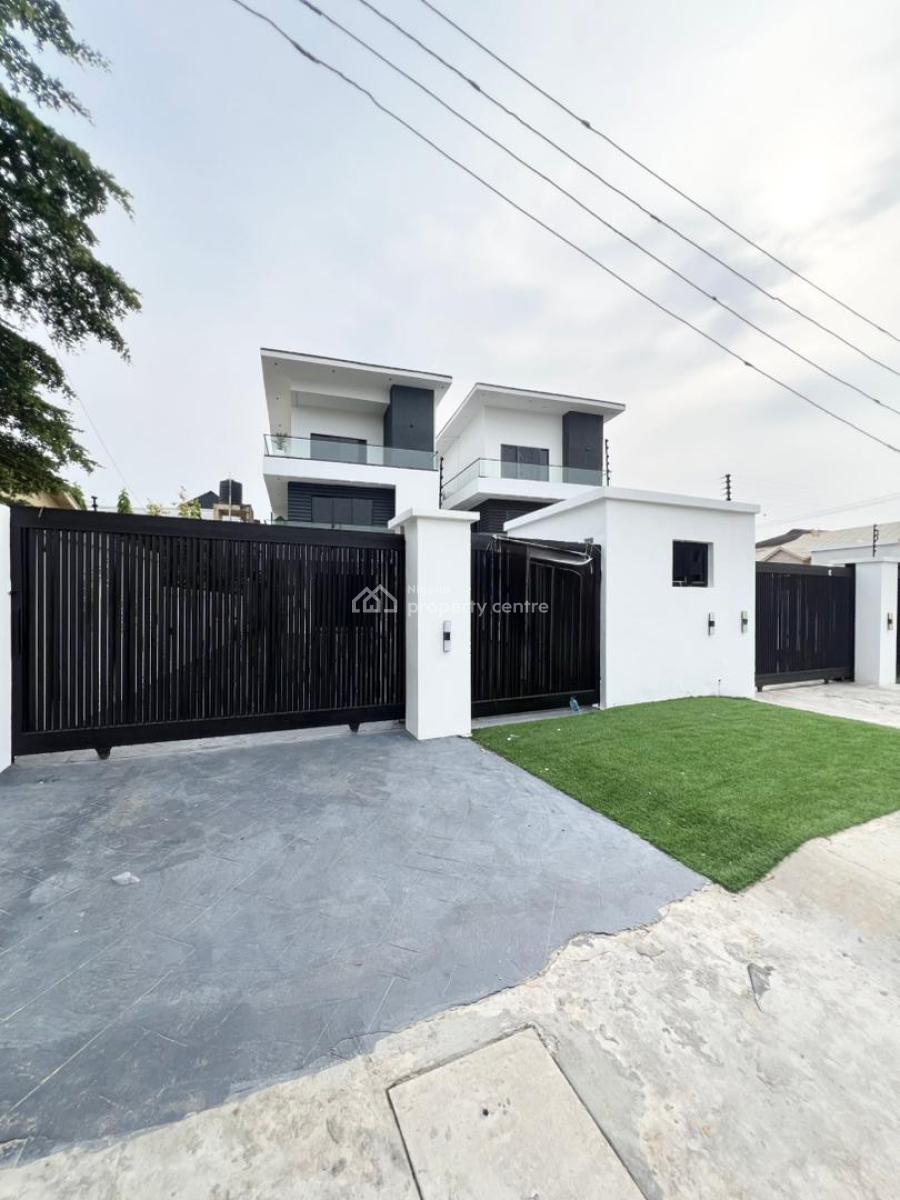 Luxury 5 Bedroom Fully Detached Apartment with Excellent Facility, Igbo Efon, Lekki, Lagos, Detached Duplex for Sale