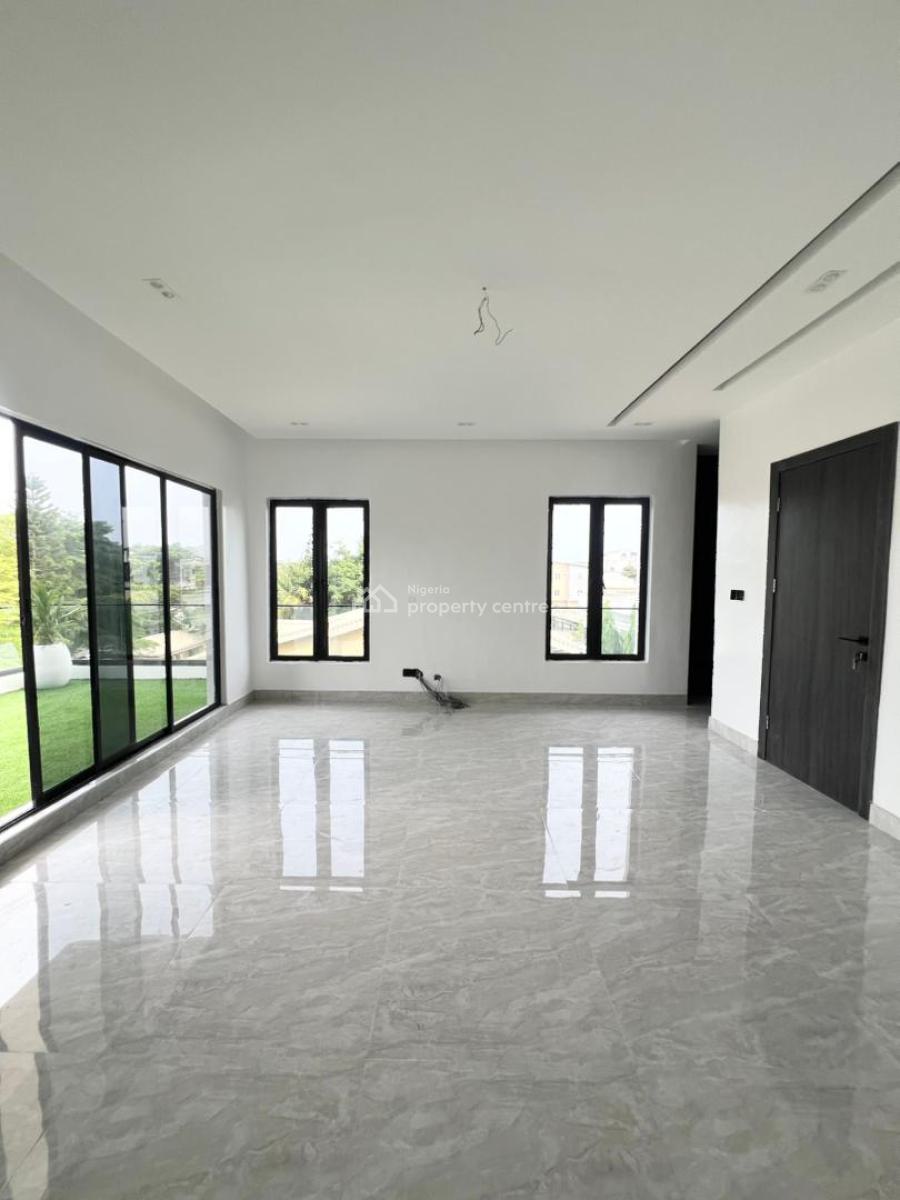 Luxury 5 Bedroom Fully Detached Apartment with Excellent Facility, Igbo Efon, Lekki, Lagos, Detached Duplex for Sale