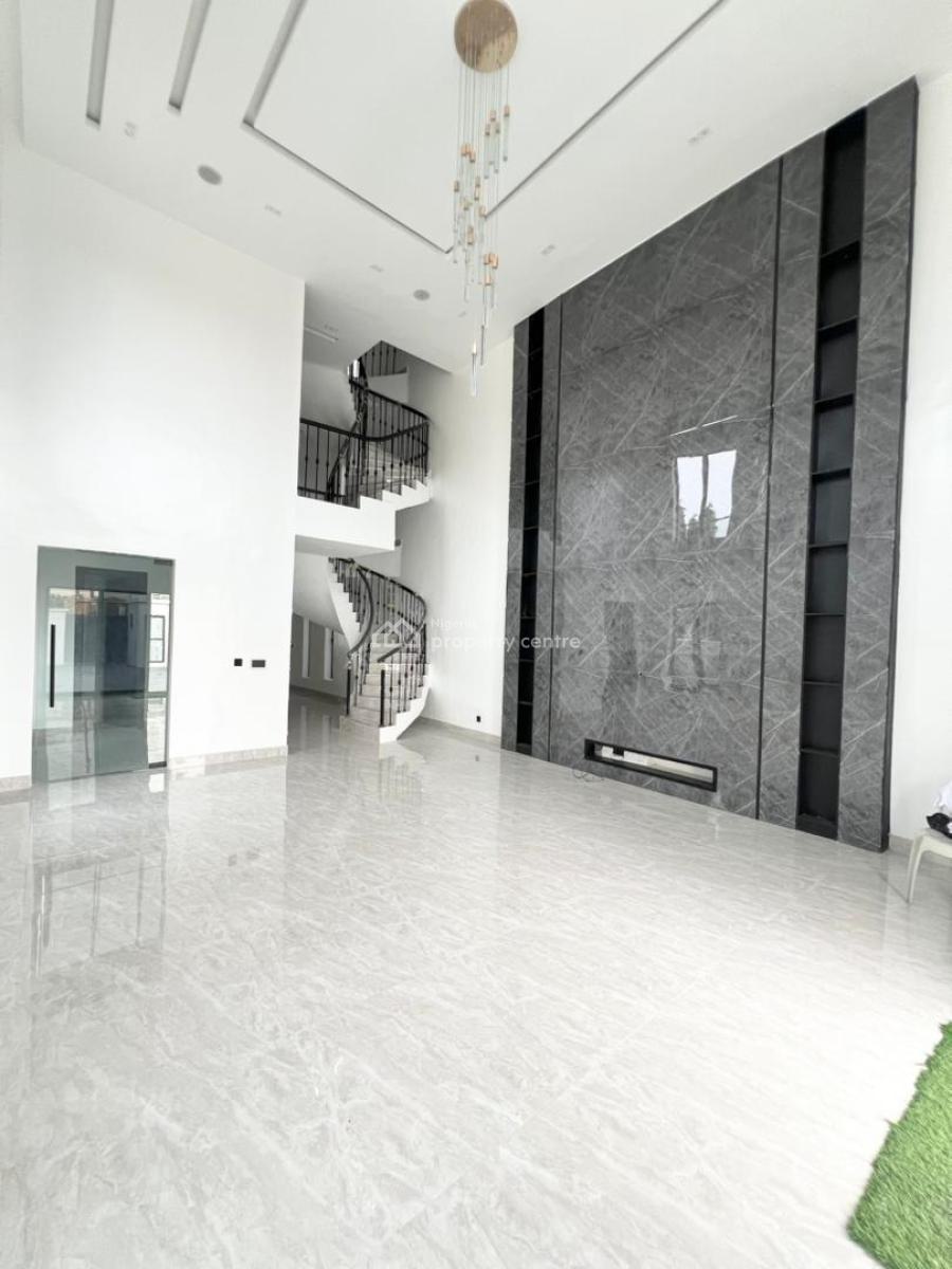 Luxury 5 Bedroom Fully Detached Apartment with Excellent Facility, Igbo Efon, Lekki, Lagos, Detached Duplex for Sale