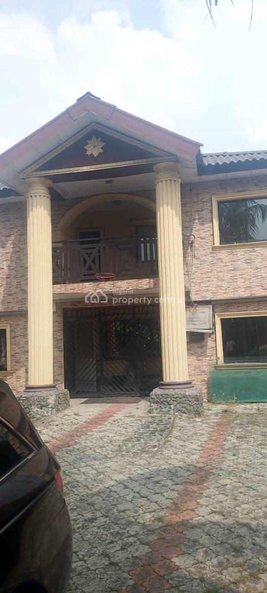 a 6-bedroom Detached House Duplex with 2 Rooms Boy Quarters, Off Toyin Street, Opebi, Ikeja, Lagos, Commercial Property for Rent