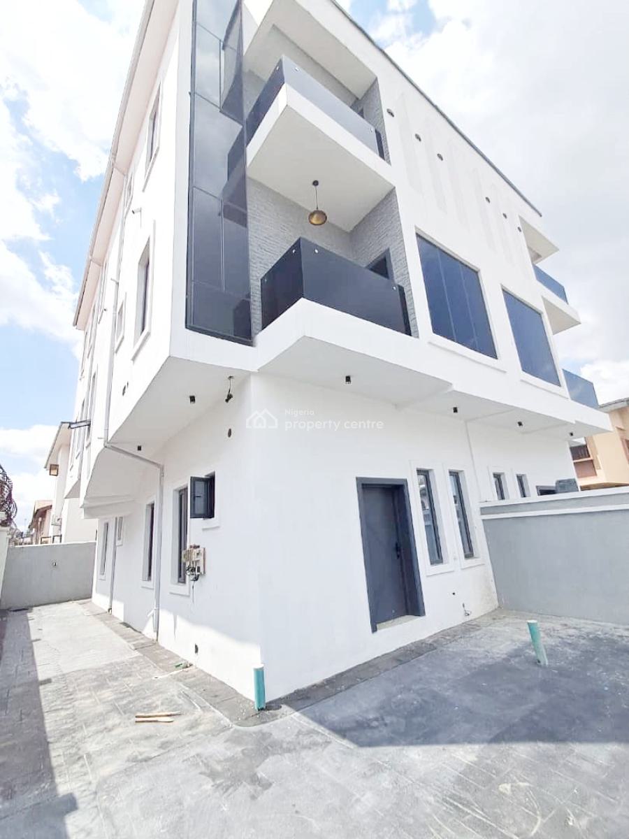 Luxury 4 Bedroom Semi Detached Duplex with Bq, Gra Phase 2, Magodo, Lagos, Semi-detached Duplex for Rent