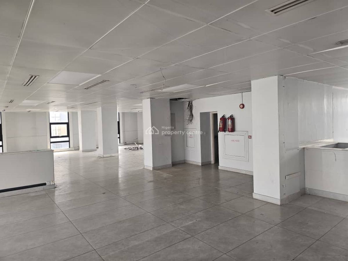 Well-positioned 350 Square Metre Office Space Available, Ikeja, Lagos, Office Space for Rent