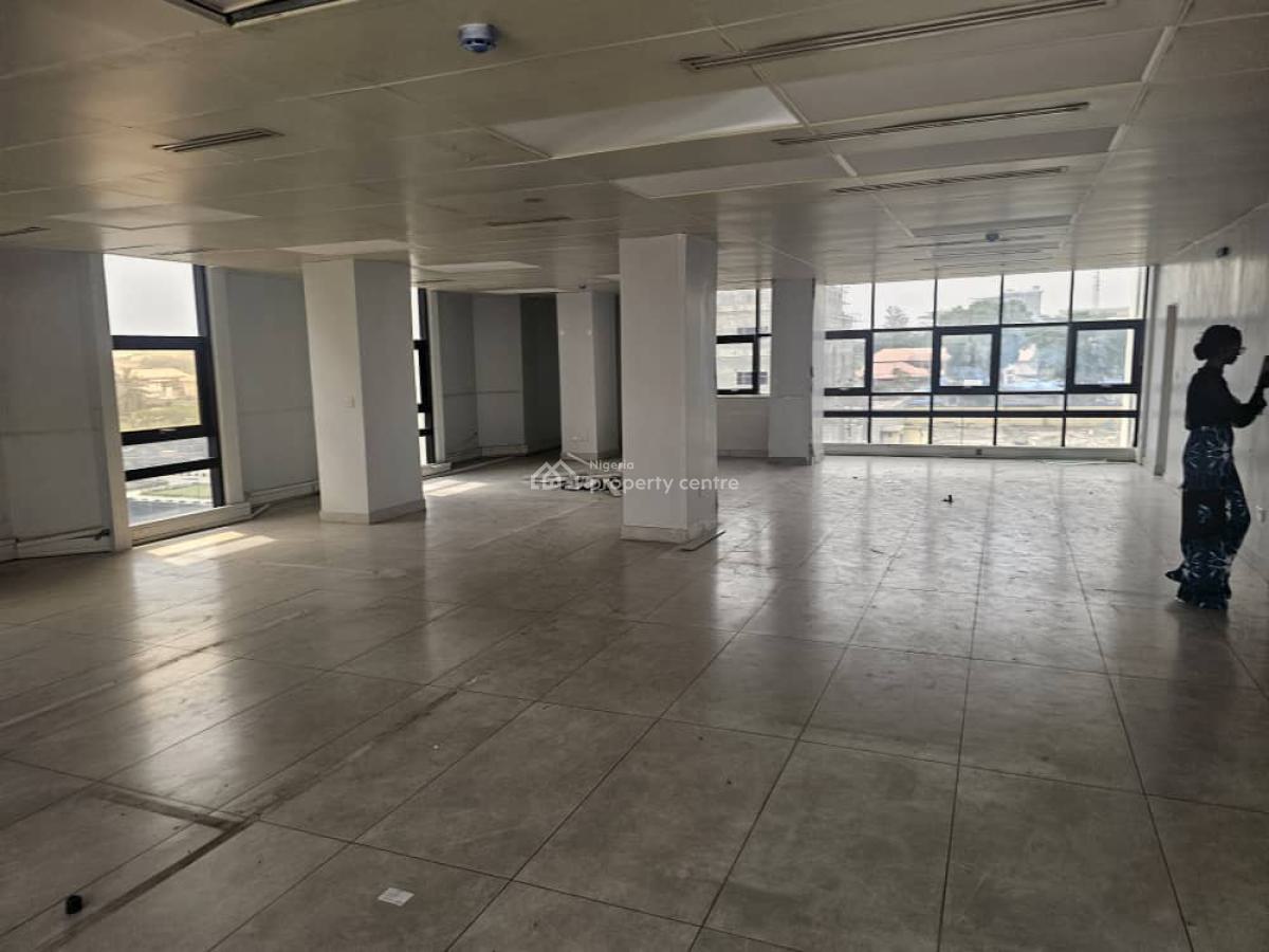 Well-positioned 350 Square Metre Office Space Available, Ikeja, Lagos, Office Space for Rent