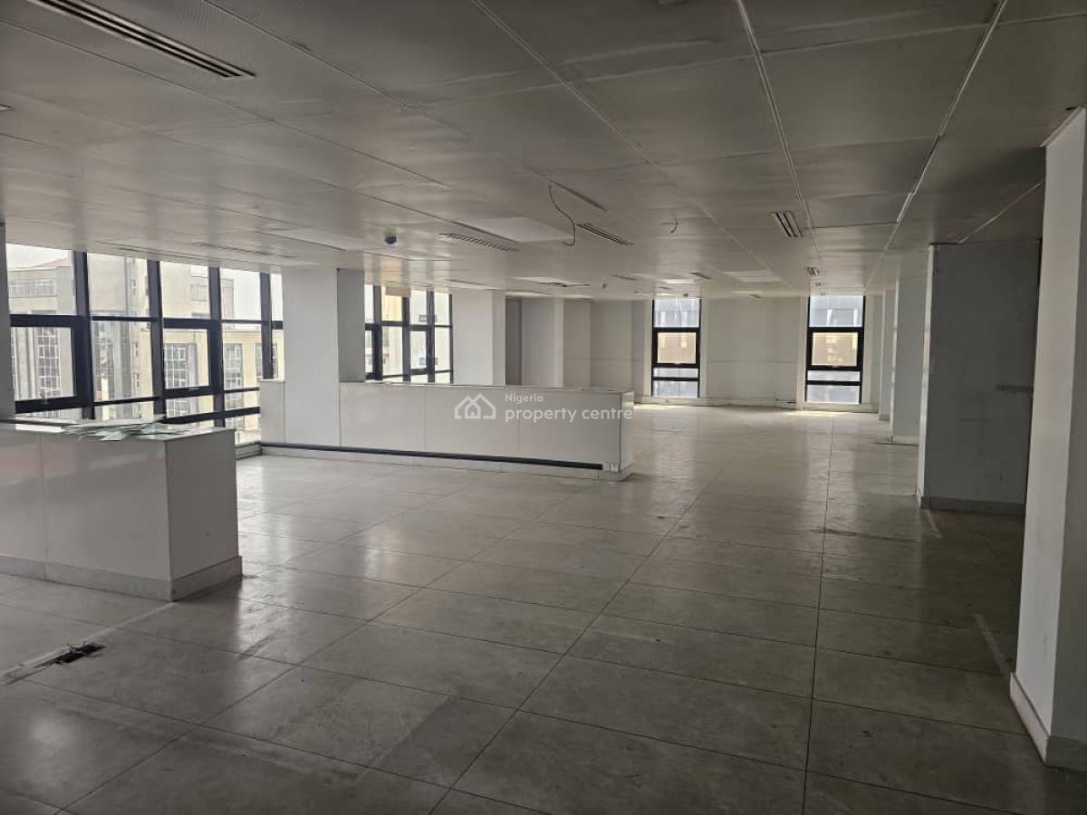 Well-positioned 350 Square Metre Office Space Available, Ikeja, Lagos, Office Space for Rent