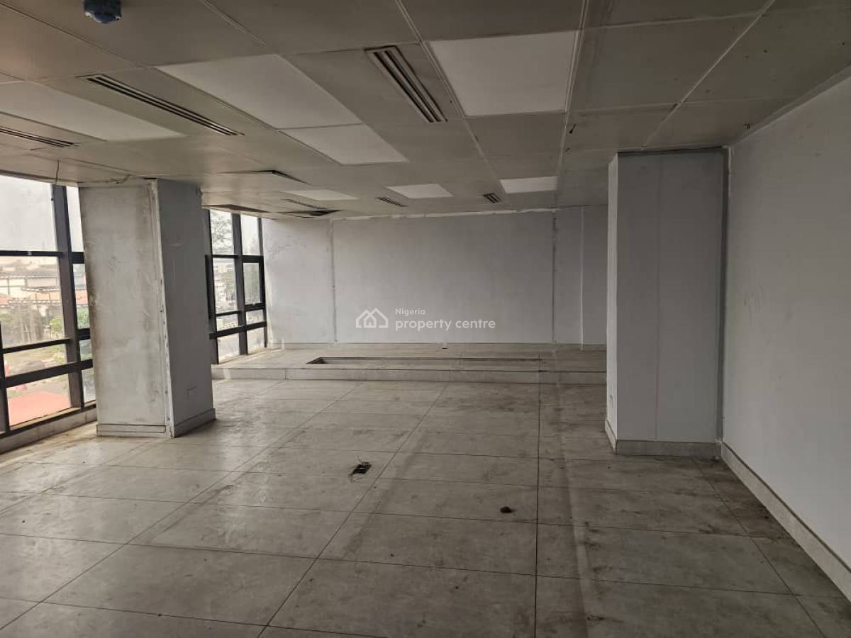 Well-positioned 350 Square Metre Office Space Available, Ikeja, Lagos, Office Space for Rent
