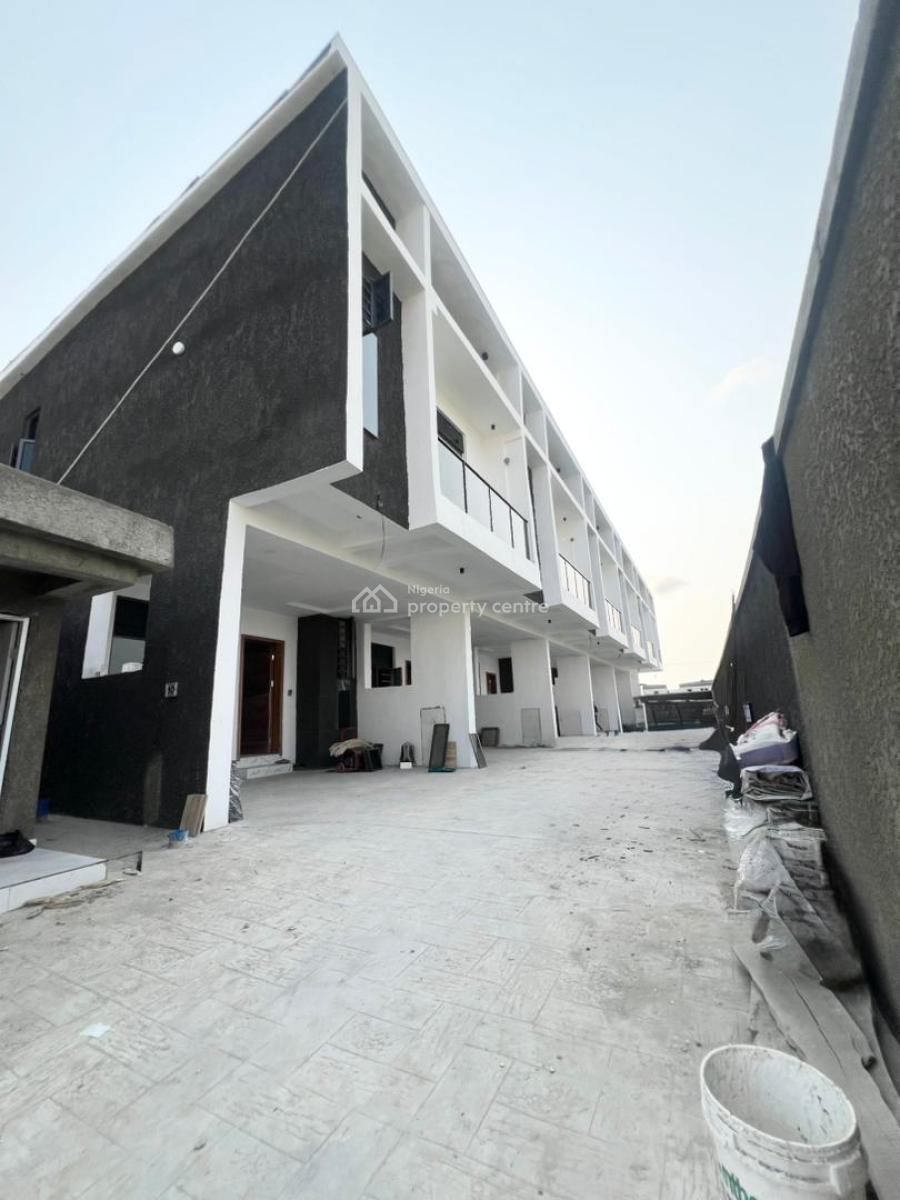 Luxury 3 Bedroom Terraced Duplex in a Secure Estate, Ajah, Lekki, Lagos, Detached Duplex for Sale