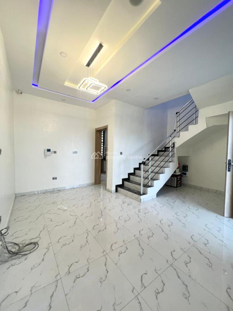 Luxury 3 Bedroom Terraced Duplex in a Secure Estate, Ajah, Lekki, Lagos, Detached Duplex for Sale