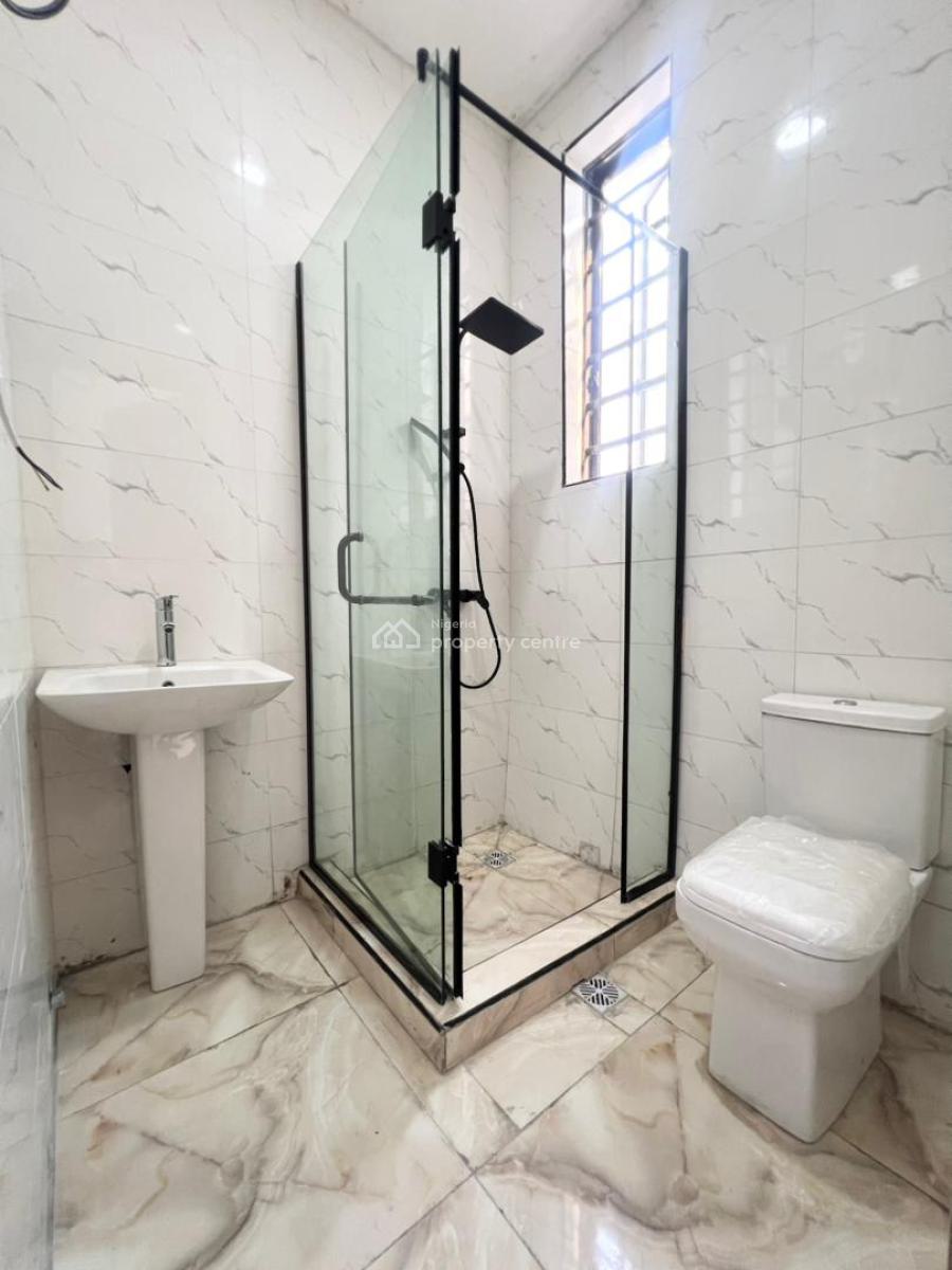 Luxury 3 Bedroom Terraced Duplex in a Secure Estate, Ajah, Lekki, Lagos, Detached Duplex for Sale