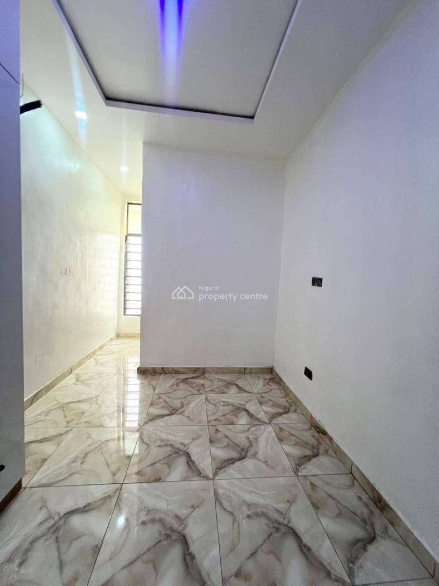 Luxury 3 Bedroom Terraced Duplex in a Secure Estate, Ajah, Lekki, Lagos, Detached Duplex for Sale