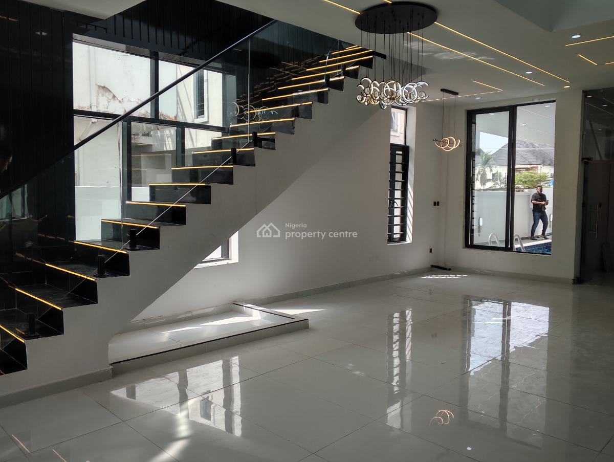 Luxury 5 Bedroom Detached Duplex, Oral Estate, Lekki Expressway, Lekki, Lagos, Detached Duplex for Sale