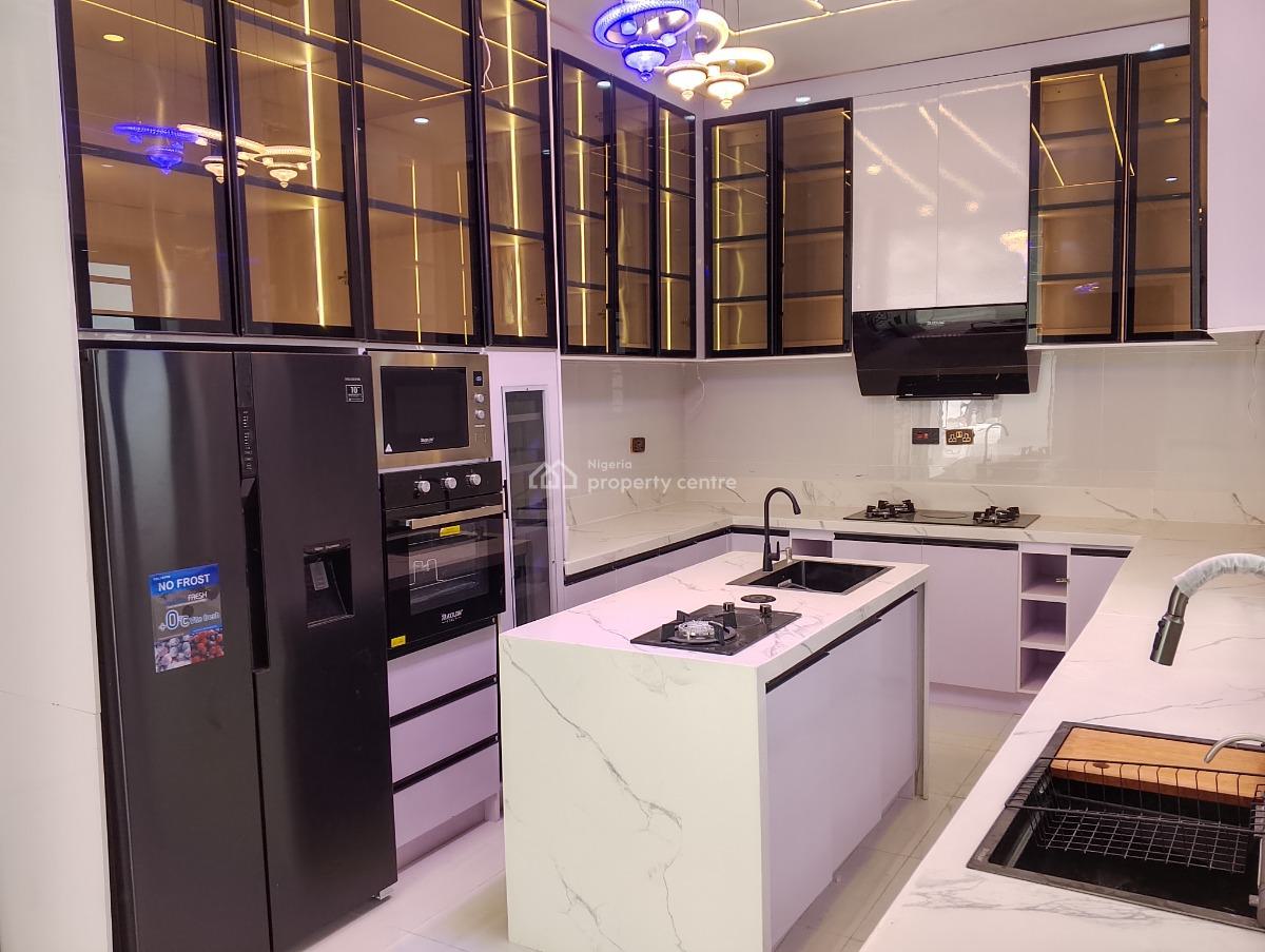 Luxury 5 Bedroom Detached Duplex, Oral Estate, Lekki Expressway, Lekki, Lagos, Detached Duplex for Sale