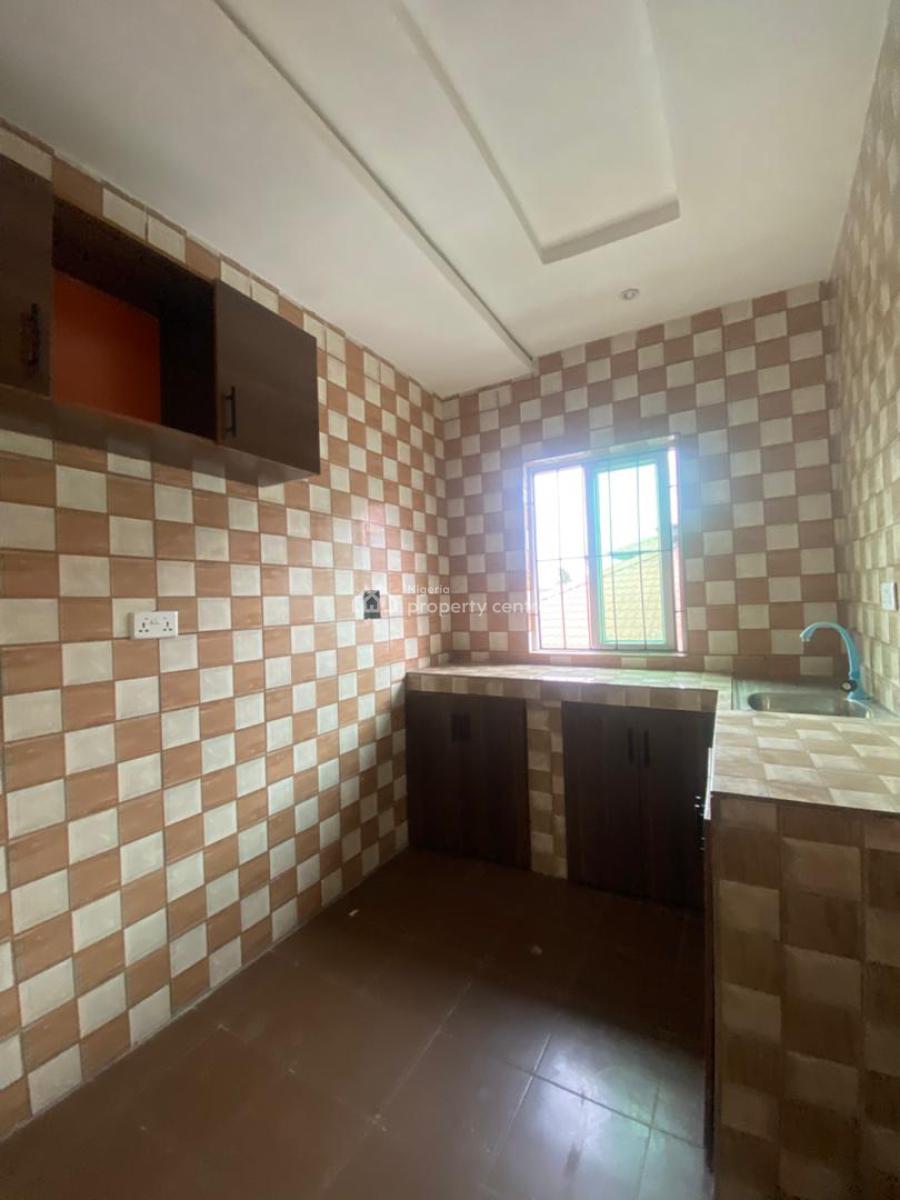 Sharp 2 Bedrooms Apartment, Upstairs, Close to Hot Bread, Sangotedo, Ajah, Lagos, Flat / Apartment for Rent