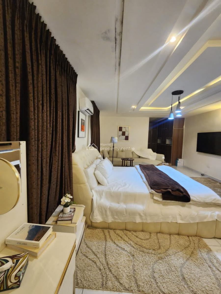 Diplomatic Lovely Fully Furnished 4-bedroom Terrace with Bq, Diplomatic Zone, Katampe Extension, Katampe, Abuja, Terraced Duplex for Rent