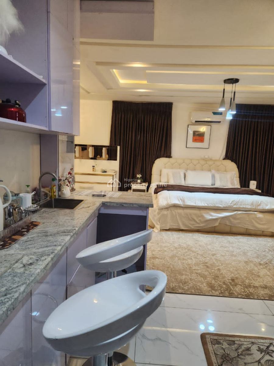 Diplomatic Lovely Fully Furnished 4-bedroom Terrace with Bq, Diplomatic Zone, Katampe Extension, Katampe, Abuja, Terraced Duplex for Rent