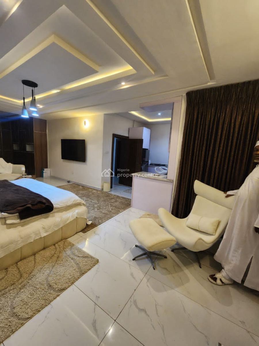 Diplomatic Lovely Fully Furnished 4-bedroom Terrace with Bq, Diplomatic Zone, Katampe Extension, Katampe, Abuja, Terraced Duplex for Rent