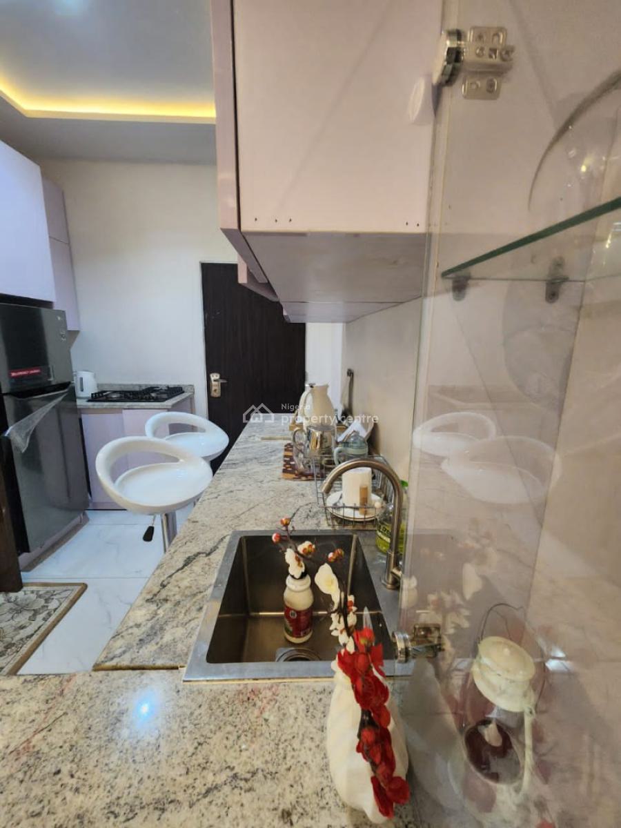 Diplomatic Lovely Fully Furnished 4-bedroom Terrace with Bq, Diplomatic Zone, Katampe Extension, Katampe, Abuja, Terraced Duplex for Rent