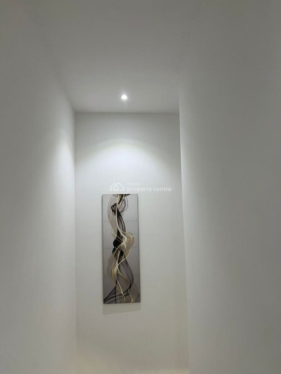 Lovely 3 Bedroom, Lbs, Ajah, Lagos, Semi-detached Duplex Short Let