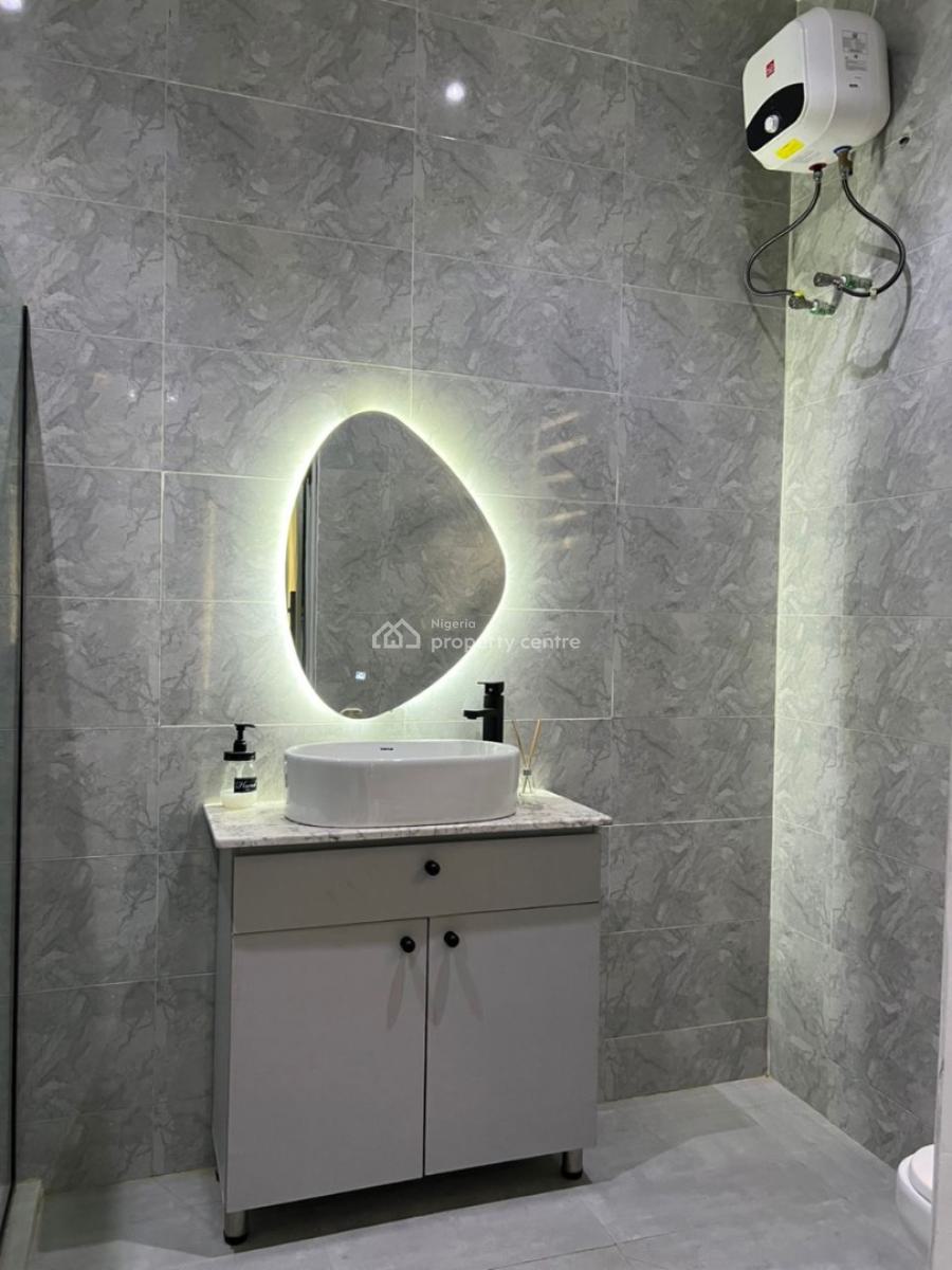 Lovely 3 Bedroom, Lbs, Ajah, Lagos, Semi-detached Duplex Short Let