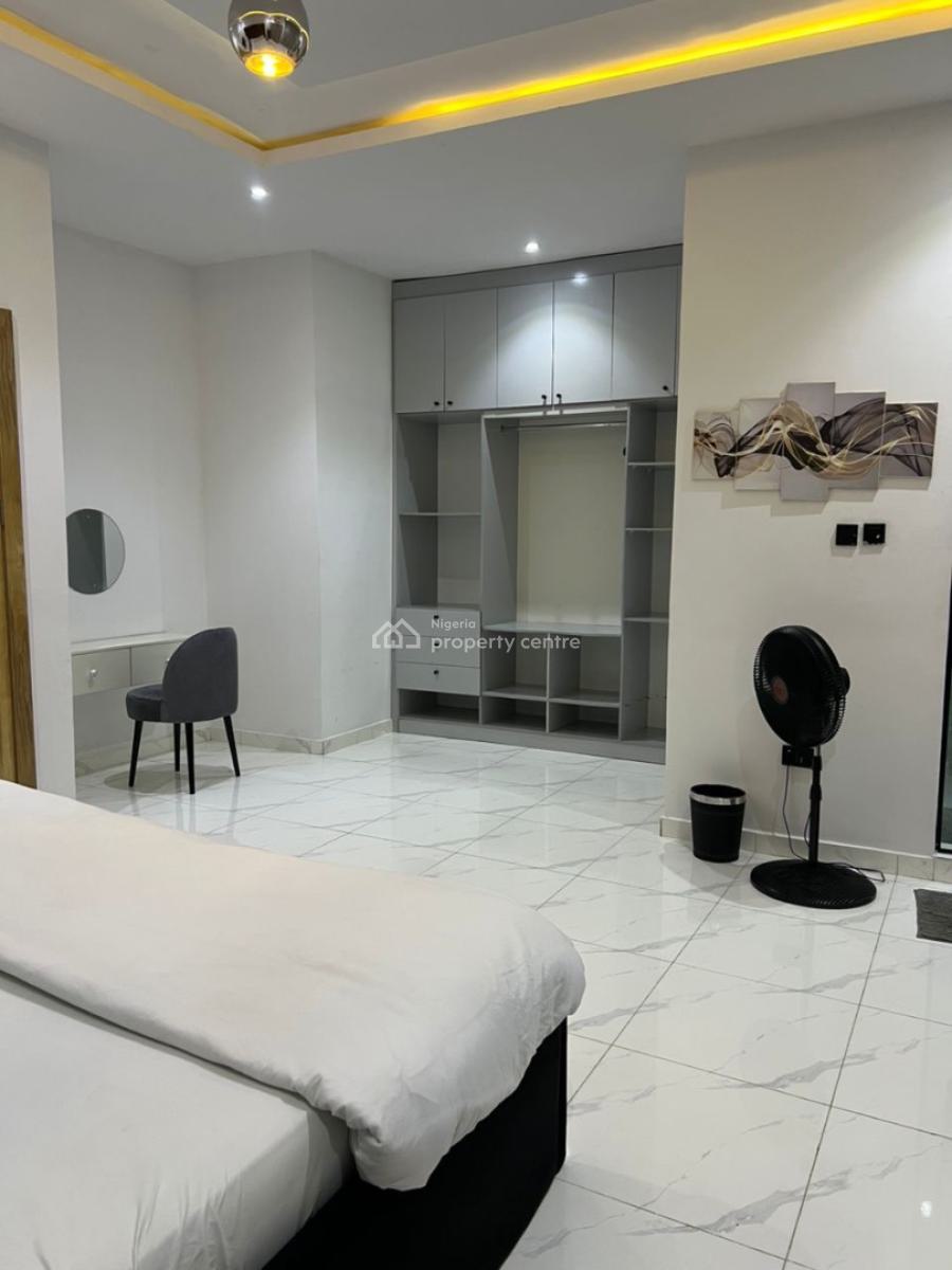 Lovely 3 Bedroom, Lbs, Ajah, Lagos, Semi-detached Duplex Short Let