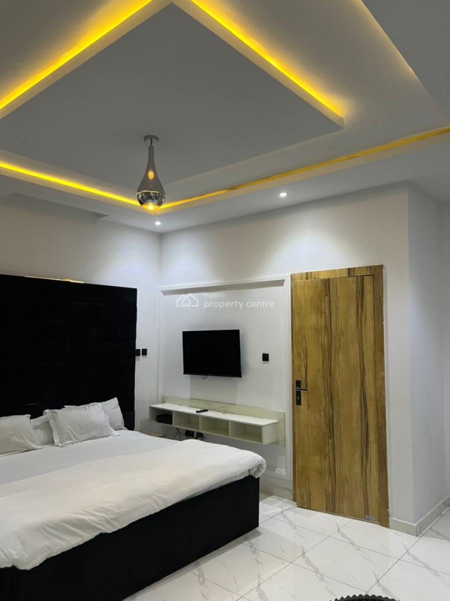 Lovely 3 Bedroom, Lbs, Ajah, Lagos, Semi-detached Duplex Short Let