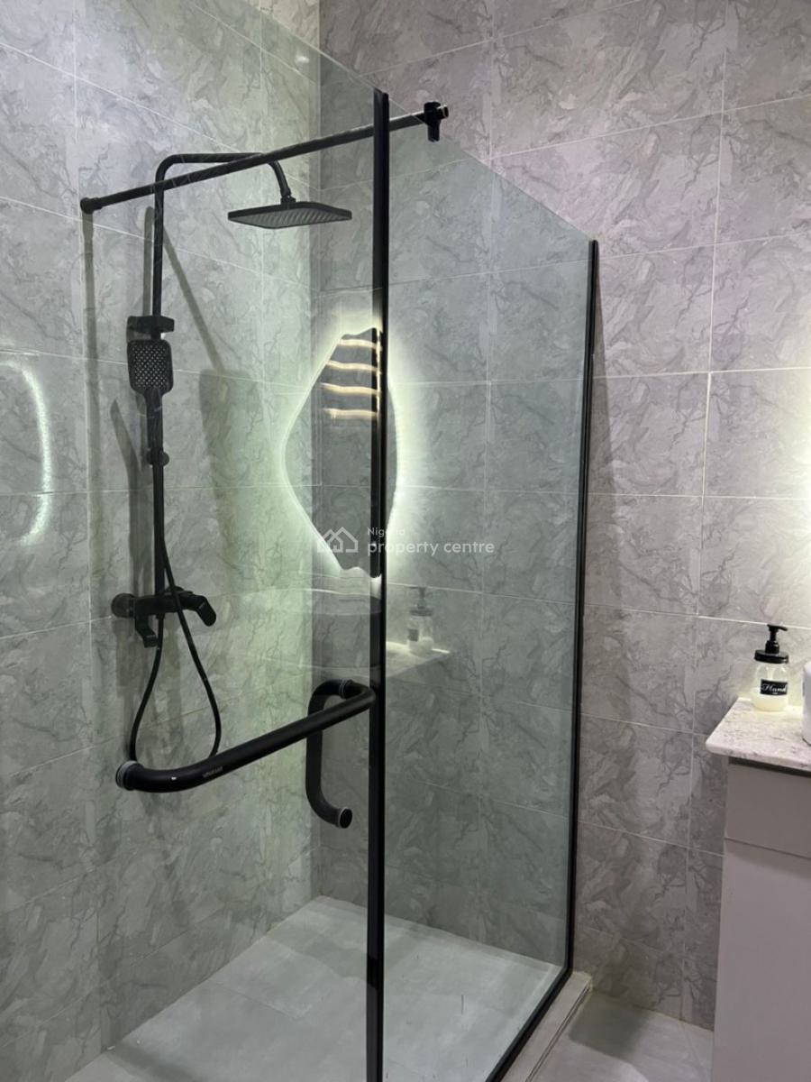 Lovely 3 Bedroom, Lbs, Ajah, Lagos, Semi-detached Duplex Short Let