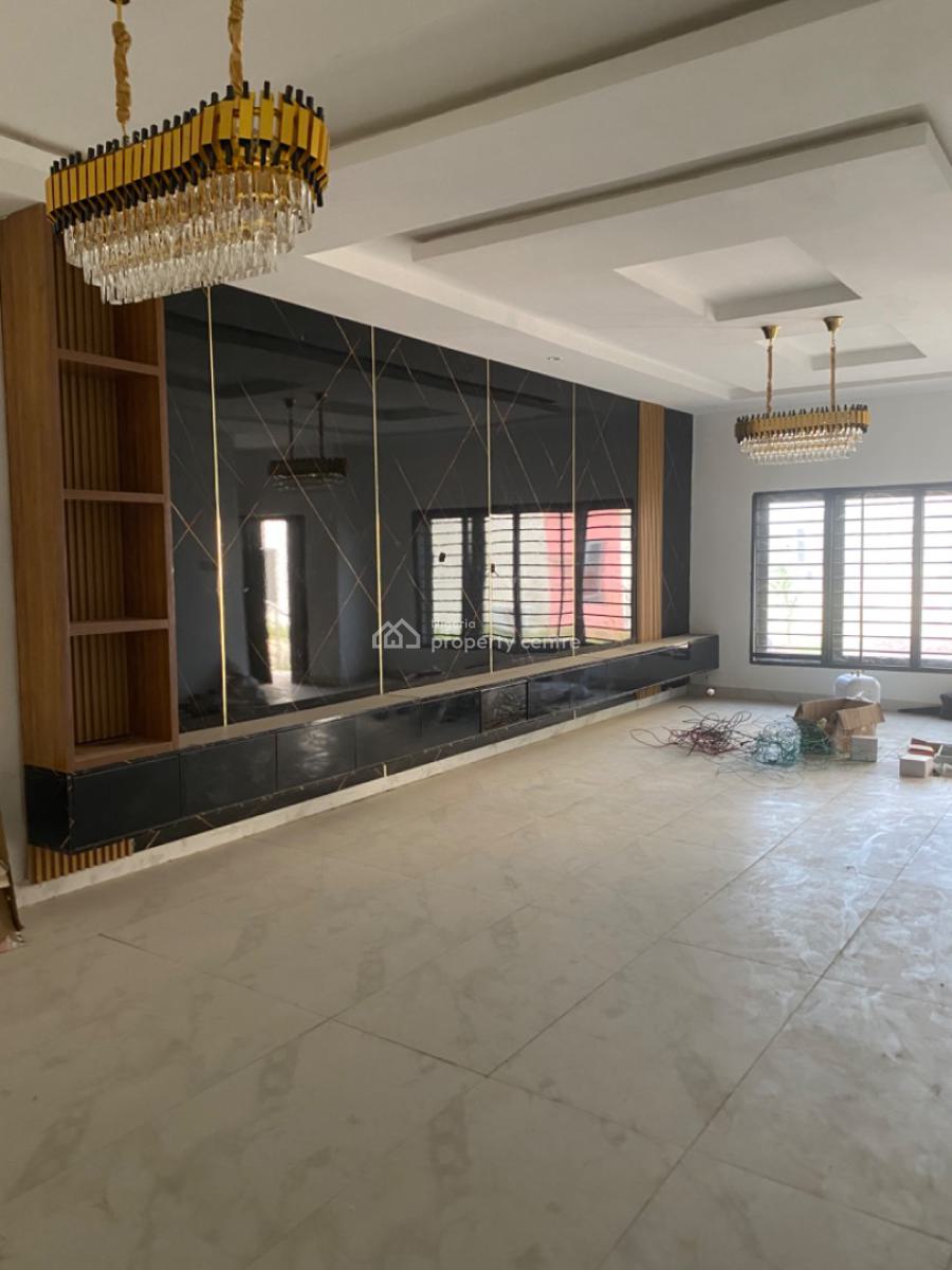 Luxury 4 Bedroom Terrace with 2 Lounge & 1 Bq in a Secured Compound, Area 1, Garki, Abuja, Terraced Duplex for Rent