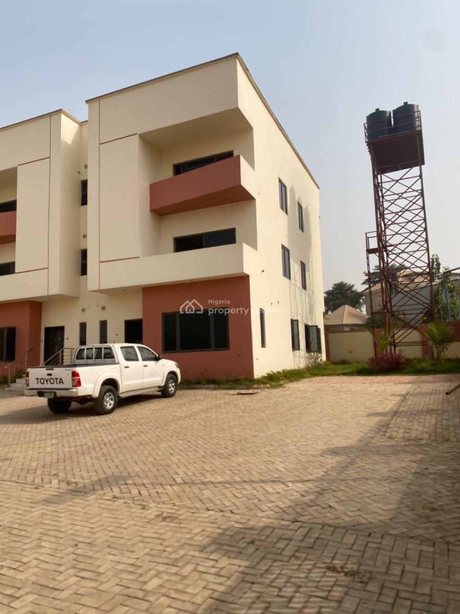 Luxury 4 Bedroom Terrace with 2 Lounge & 1 Bq in a Secured Compound, Area 1, Garki, Abuja, Terraced Duplex for Rent