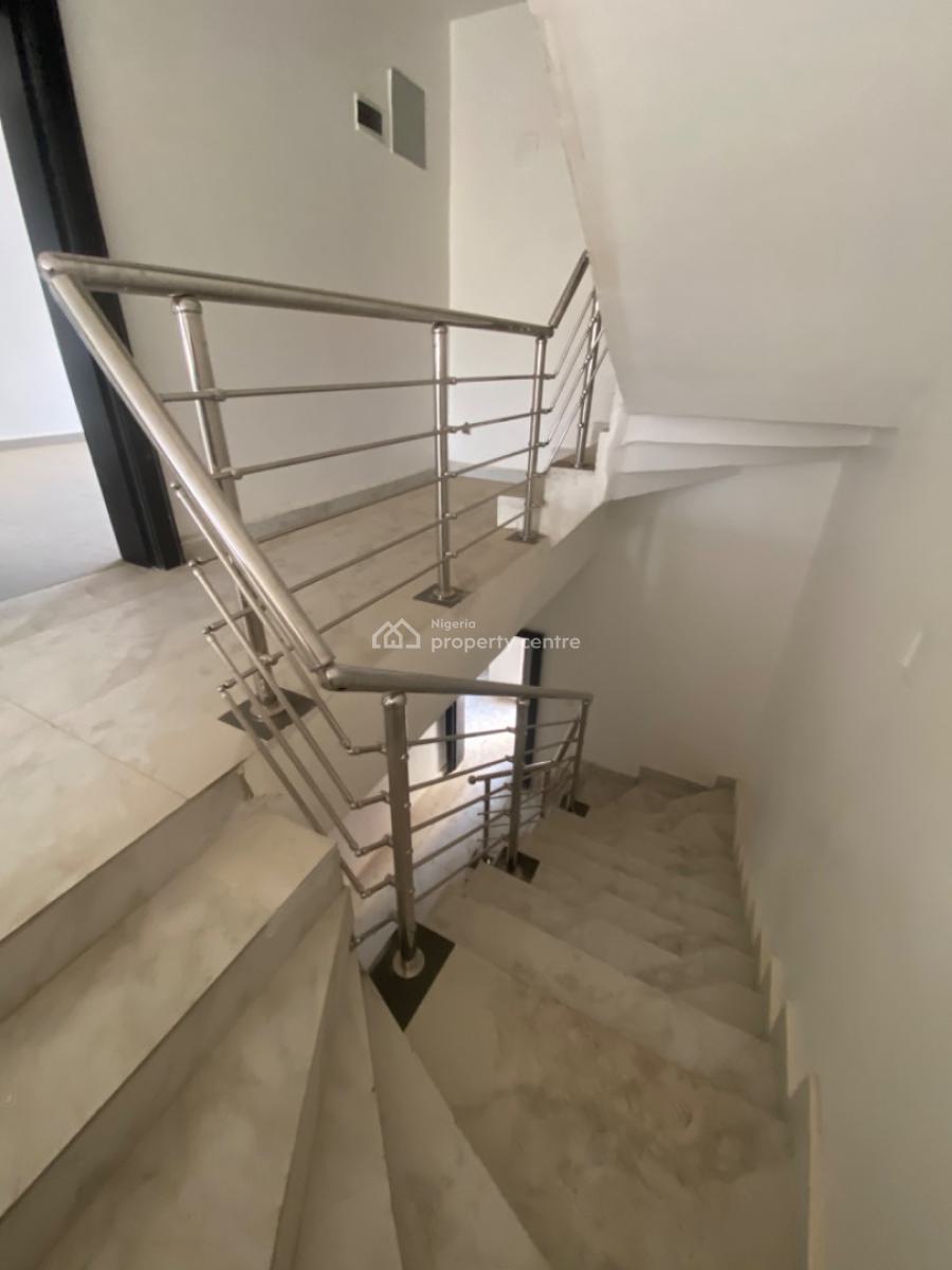 Luxury 4 Bedroom Terrace with 2 Lounge & 1 Bq in a Secured Compound, Area 1, Garki, Abuja, Terraced Duplex for Rent