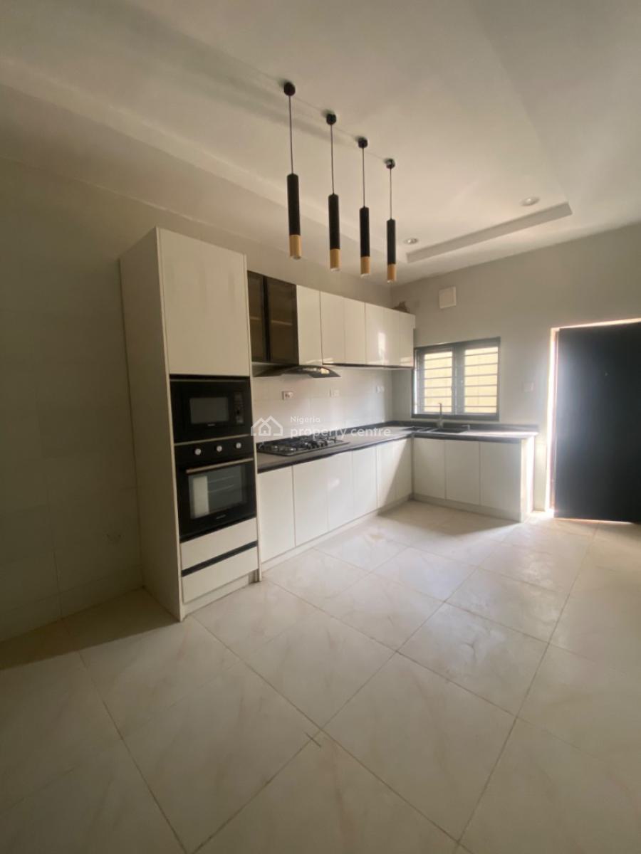 Luxury 4 Bedroom Terrace with 2 Lounge & 1 Bq in a Secured Compound, Area 1, Garki, Abuja, Terraced Duplex for Rent