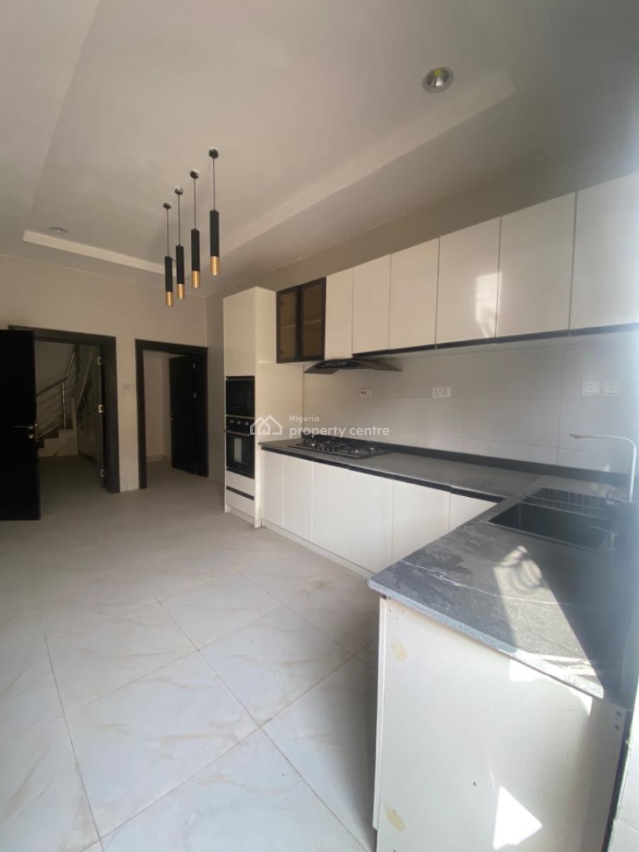 Luxury 4 Bedroom Terrace with 2 Lounge & 1 Bq in a Secured Compound, Area 1, Garki, Abuja, Terraced Duplex for Rent