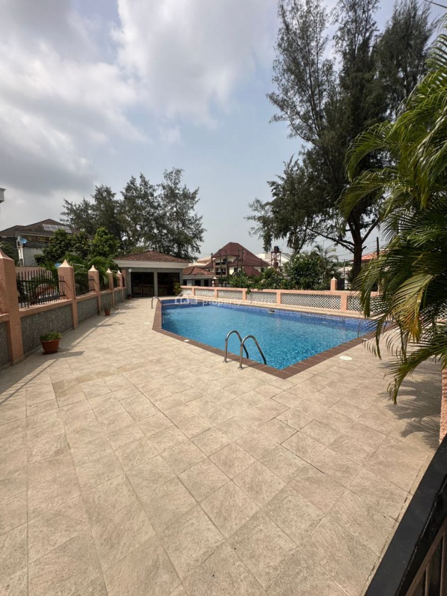 Newly Renovated Spacious Three-bedroom Apartment with Bq, Parkview, Ikoyi, Lagos, Flat / Apartment for Rent