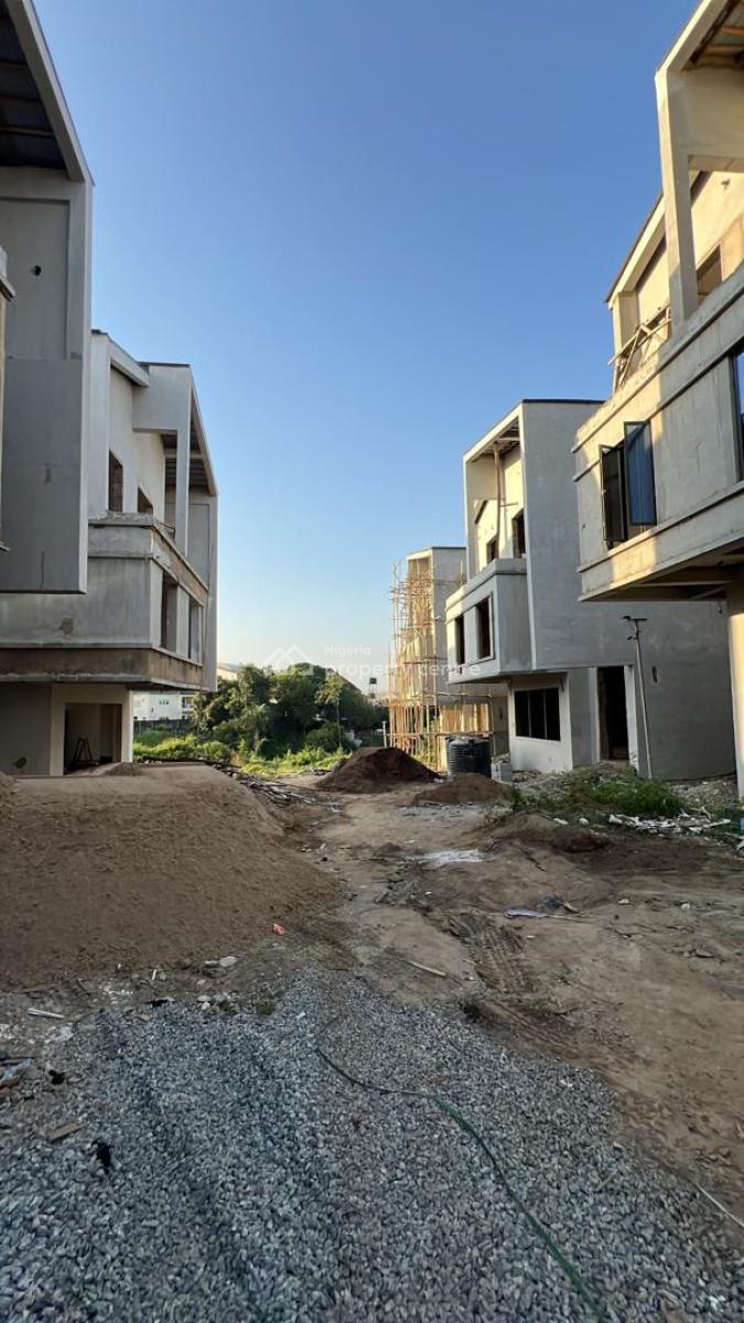 6 Bedroom Duplex - Almost Finished, Wuye Along Barumak Estate, Wuye, Abuja, Detached Duplex for Sale