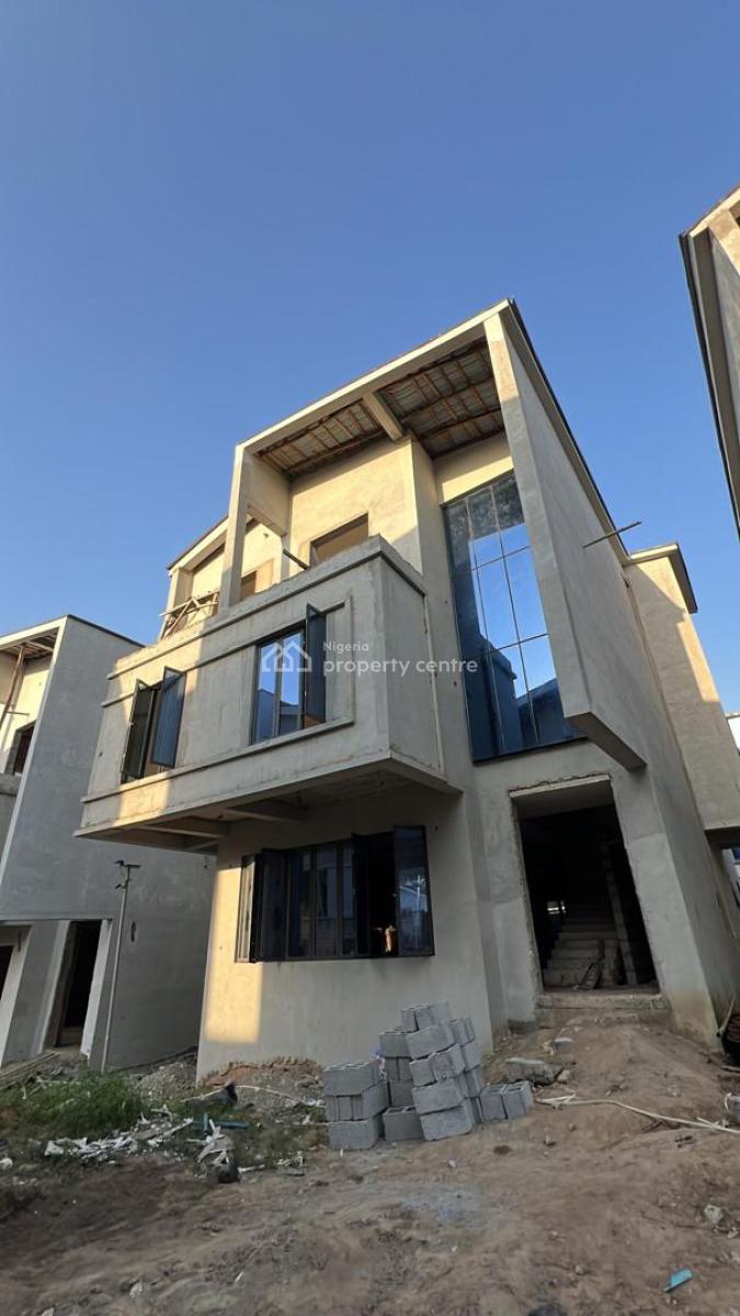 6 Bedroom Duplex - Almost Finished, Wuye Along Barumak Estate, Wuye, Abuja, Detached Duplex for Sale