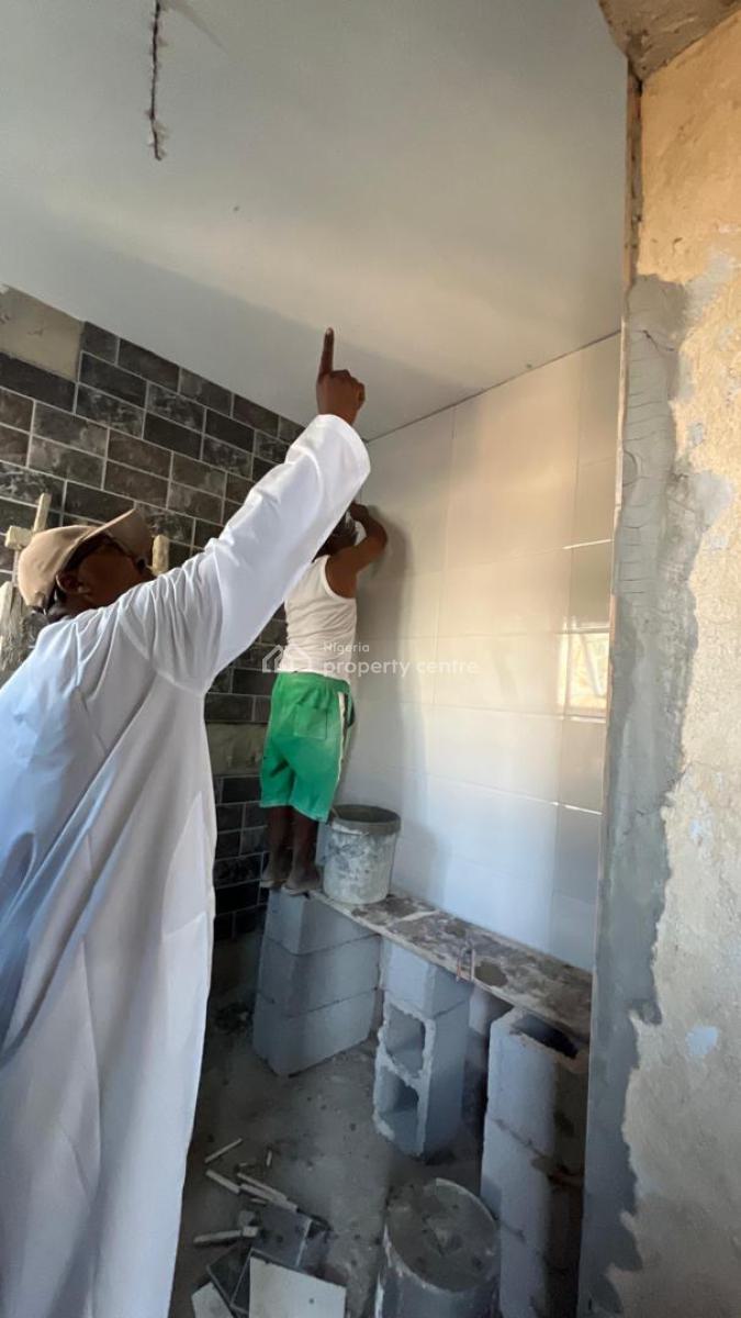 6 Bedroom Duplex - Almost Finished, Wuye Along Barumak Estate, Wuye, Abuja, Detached Duplex for Sale