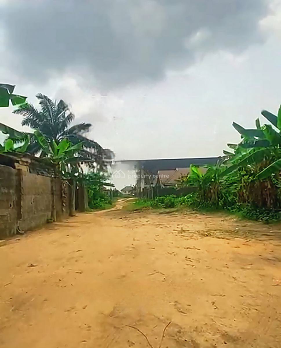 Residential 1 Plot of Land, New Road Extension, Ada George, Port Harcourt, Rivers, Residential Land for Sale